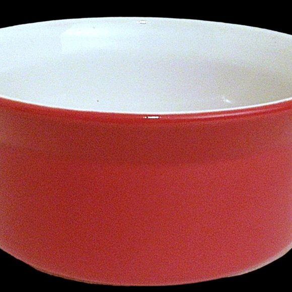 Red Cookware, 3pc Bakeware Set, Baking Pot, Cooking Pot, Small Baking Dish - Picture 10 of 13